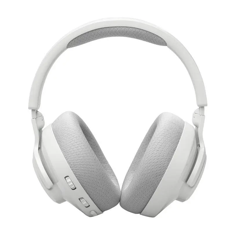 Геймърски безжични слушалки с микрофон  JBL Quantum 360 White