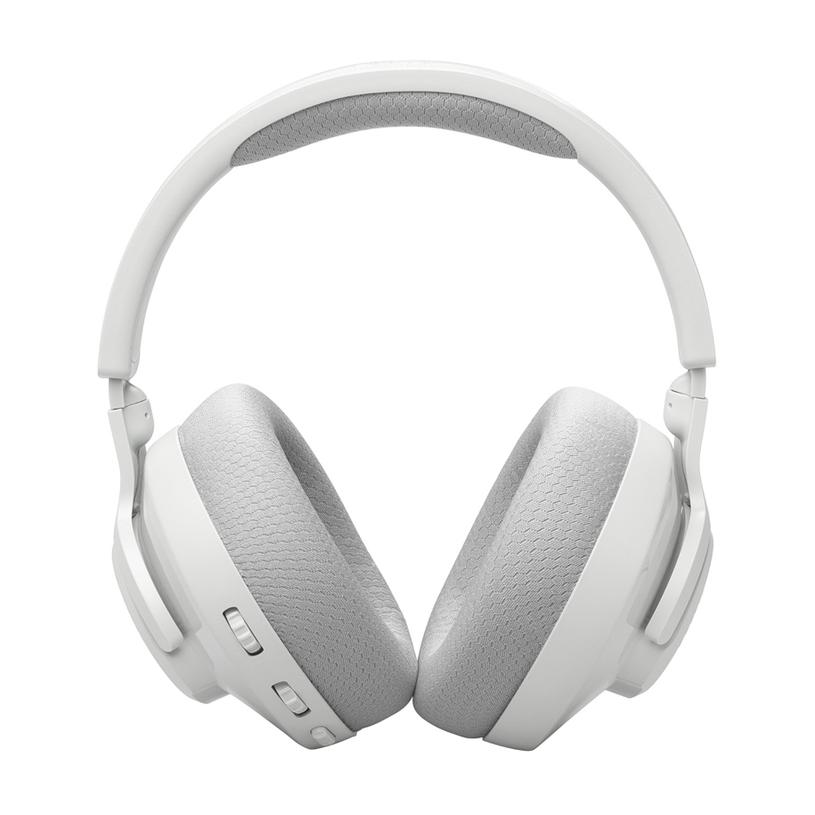 Геймърски безжични слушалки с микрофон  JBL Quantum 360 White