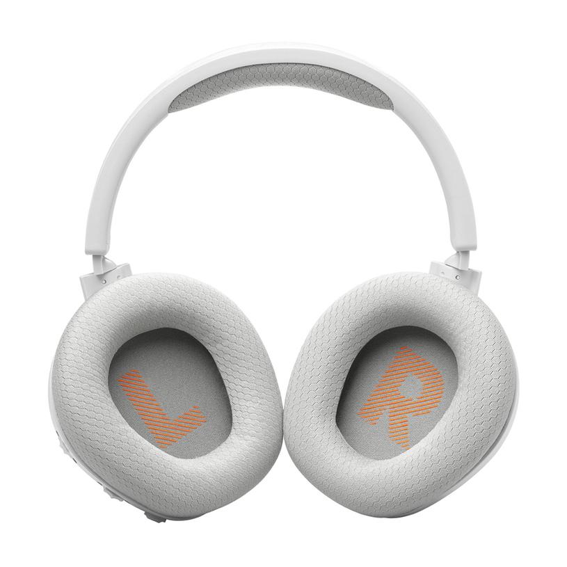 Геймърски безжични слушалки с микрофон  JBL Quantum 360 White