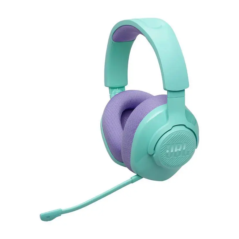Cuffie wireless da gaming con microfono JBL Quantum 360 Cyan