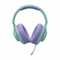 Геймърски безжични слушалки с микрофон  JBL Quantum 360 Cyan