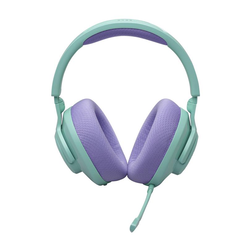 Геймърски безжични слушалки с микрофон  JBL Quantum 360 Cyan