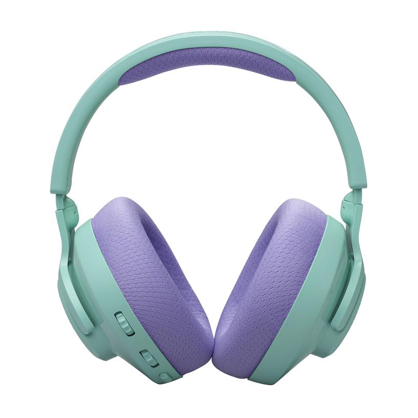 Геймърски безжични слушалки с микрофон  JBL Quantum 360 Cyan