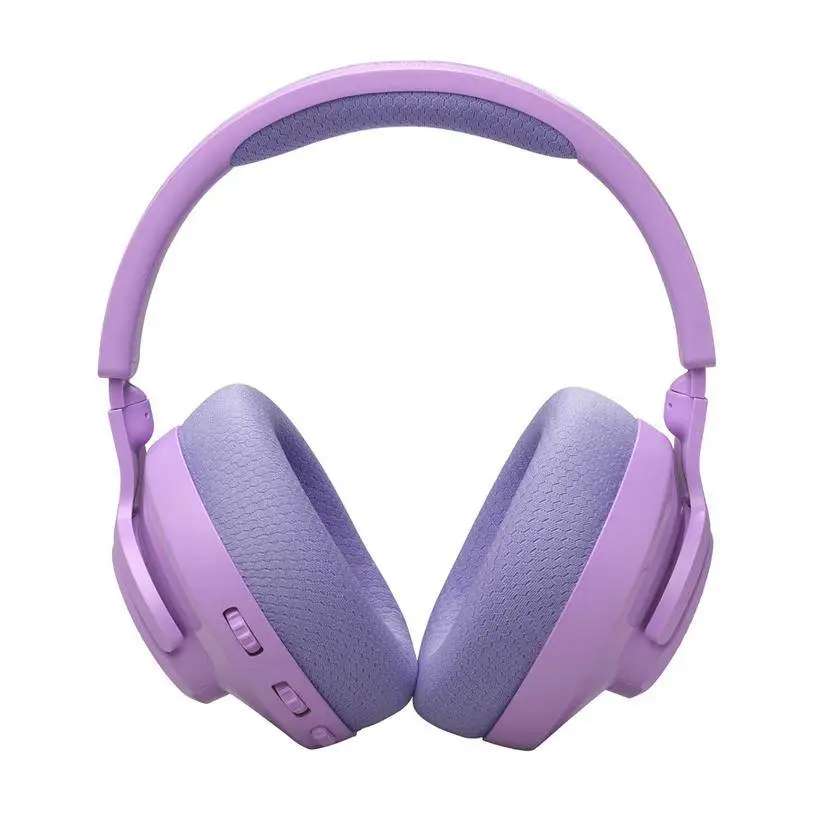 Геймърски безжични слушалки с микрофон  JBL Quantum 360 Purple