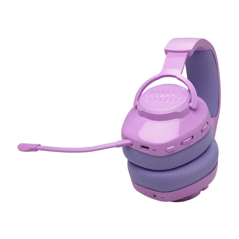 Геймърски безжични слушалки с микрофон  JBL Quantum 360 Purple