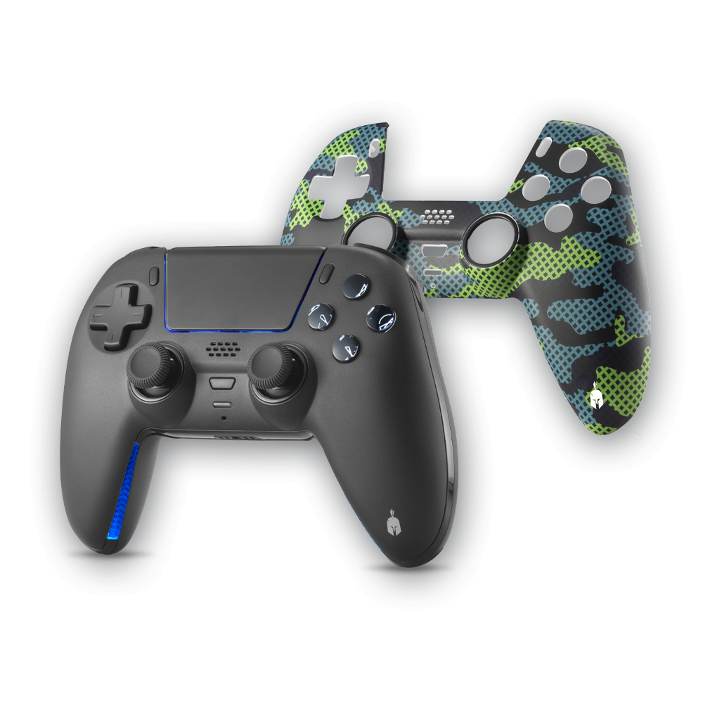 Безжичен геймпад Spartan Gear Sarissa за PC/PS4/PS5/Switch