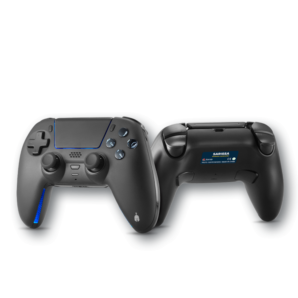 Безжичен геймпад Spartan Gear Sarissa за PC/PS4/PS5/Switch