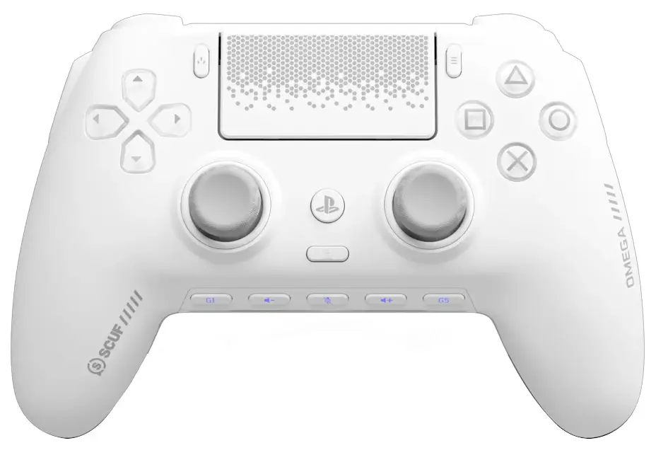 Gamepad wireless SCUF Omega - Bianco
