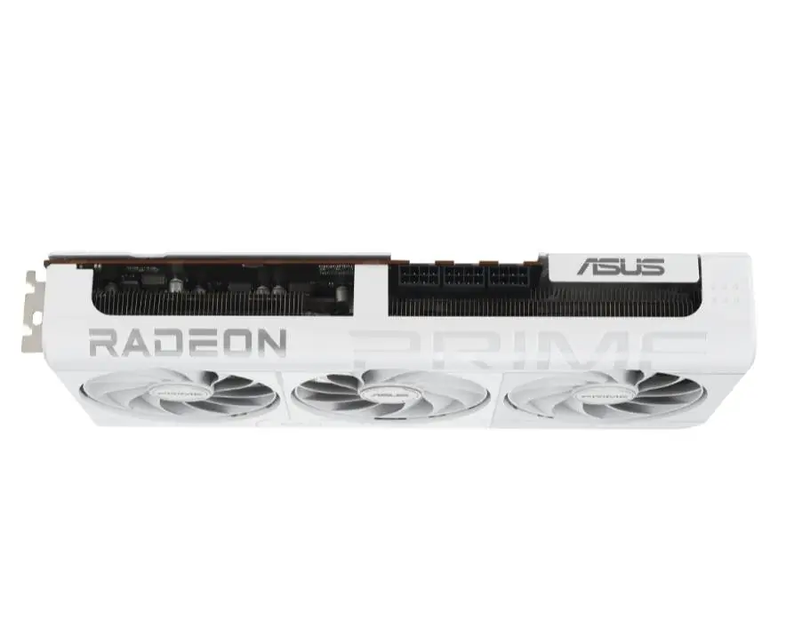 Видео карта Asus Prime RX 9070XT 16GB GDDR6 OC White
