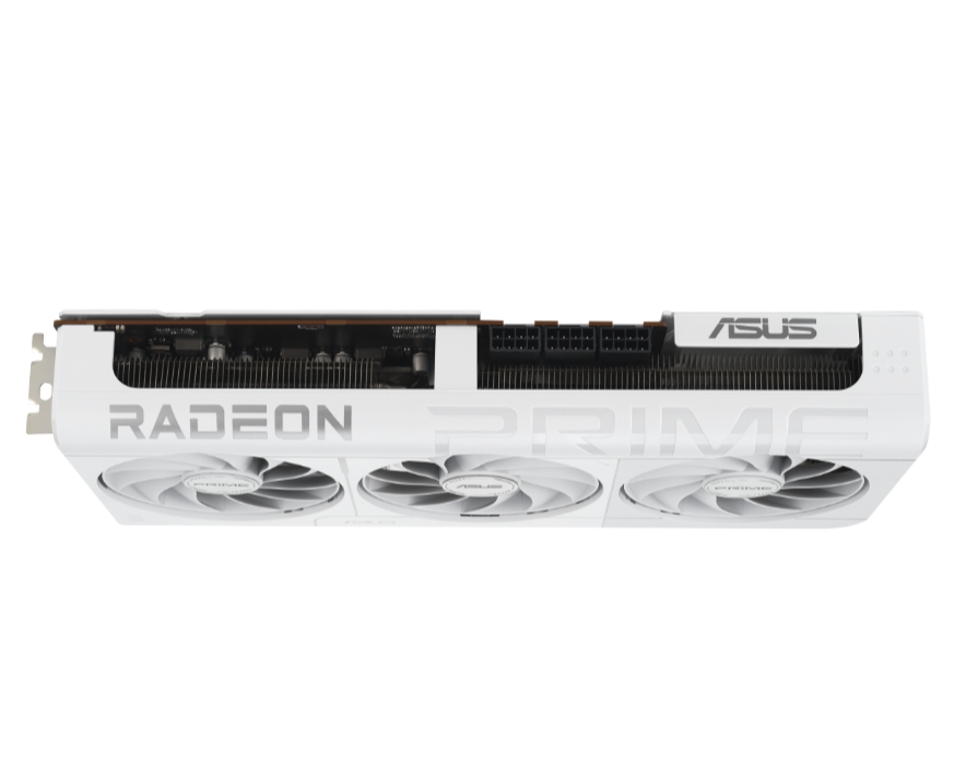 Видео карта Asus Prime RX 9070XT 16GB GDDR6 OC White