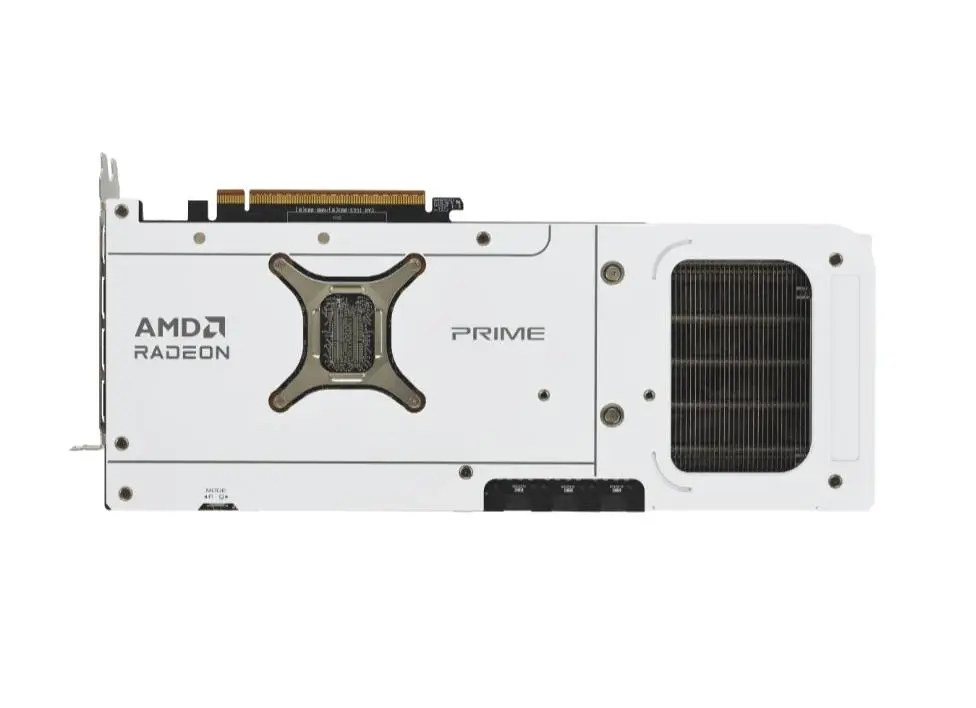 Видео карта Asus Prime RX 9070XT 16GB GDDR6 OC White