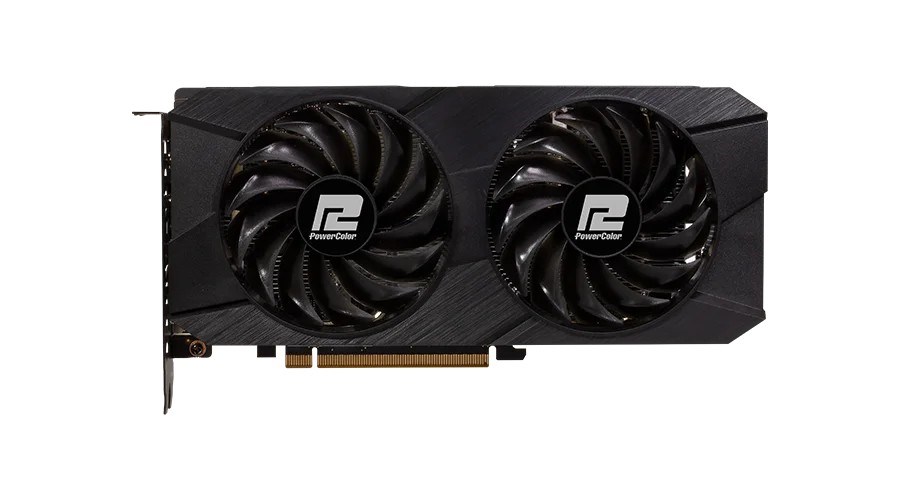 Видео карта RX 7600 8GB PowerColor Fighter