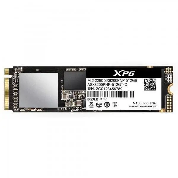 Диск SSD XPG 512GB SX8200 Pro M.2  NVMe