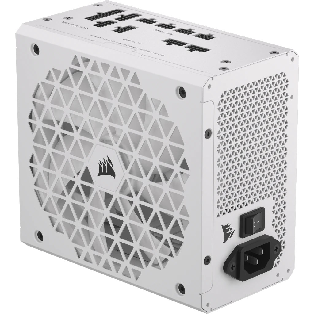 Захранване Corsair 750W RM750x 24-pin ATX White