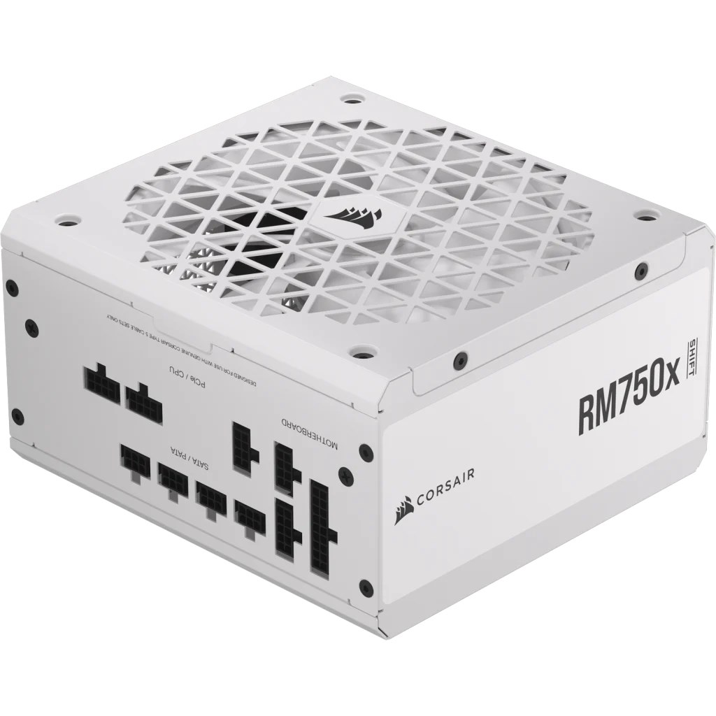 Захранване Corsair 750W RM750x 24-pin ATX White