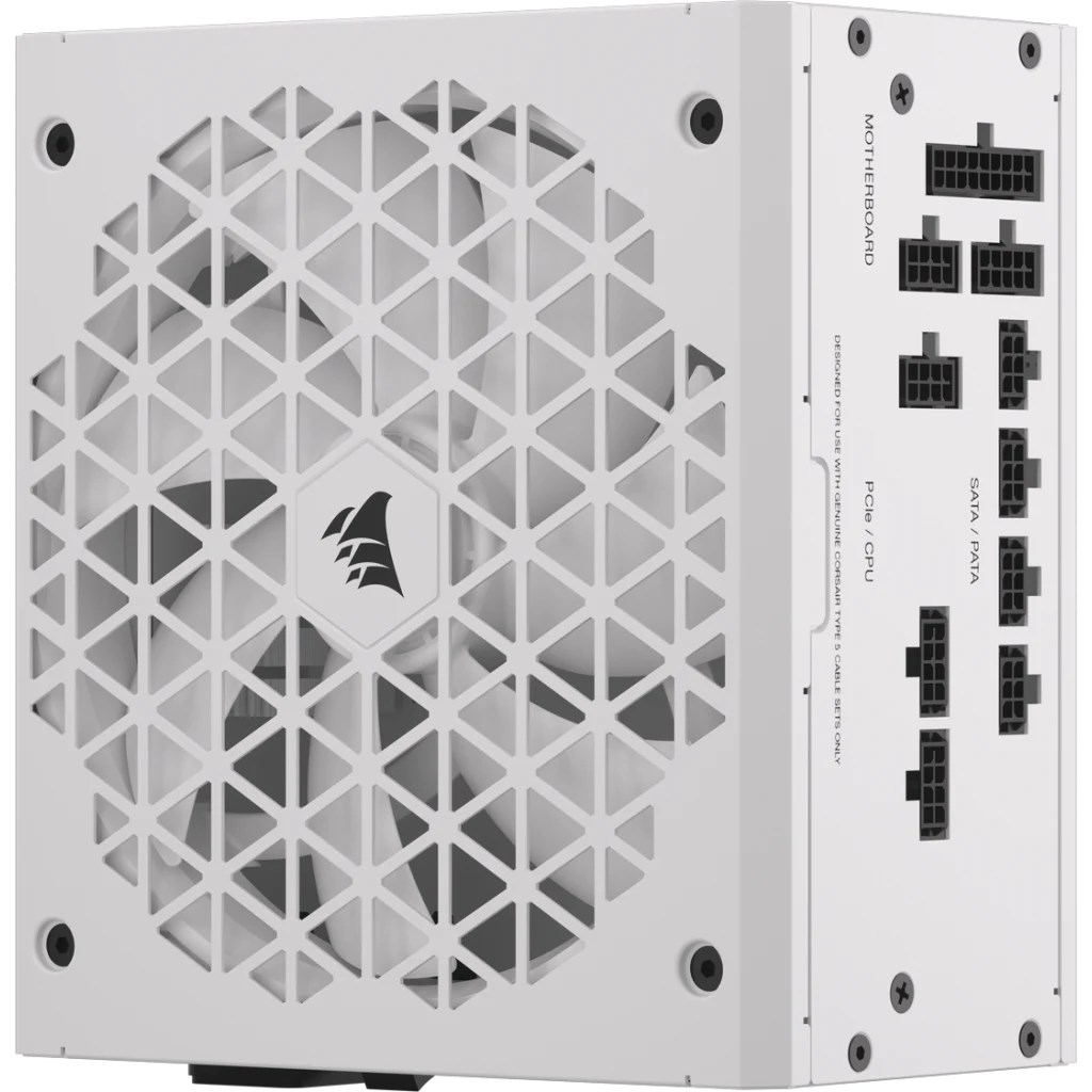 Захранване Corsair 750W RM750x 24-pin ATX White