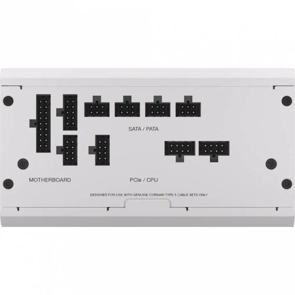 Захранване Corsair 750W RM750x 24-pin ATX White