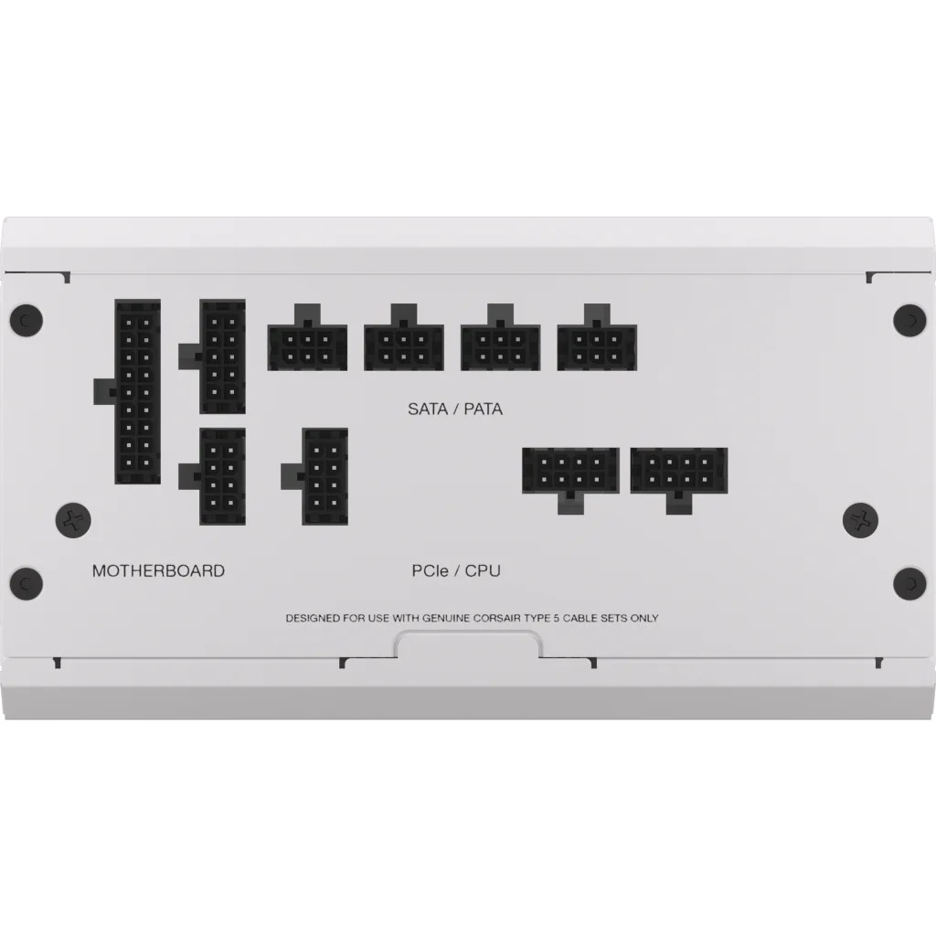 Захранване Corsair 750W RM750x 24-pin ATX White