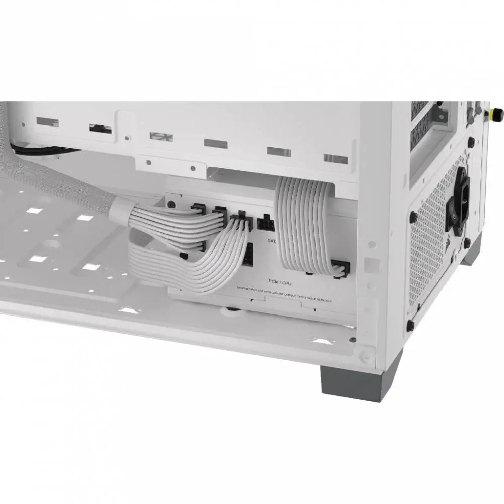 Захранване Corsair 750W RM750x 24-pin ATX White