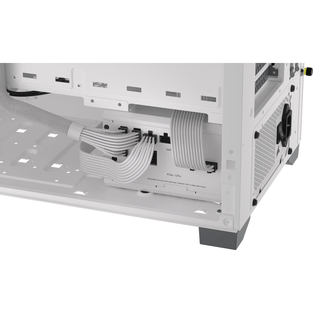 Захранване Corsair 750W RM750x 24-pin ATX White