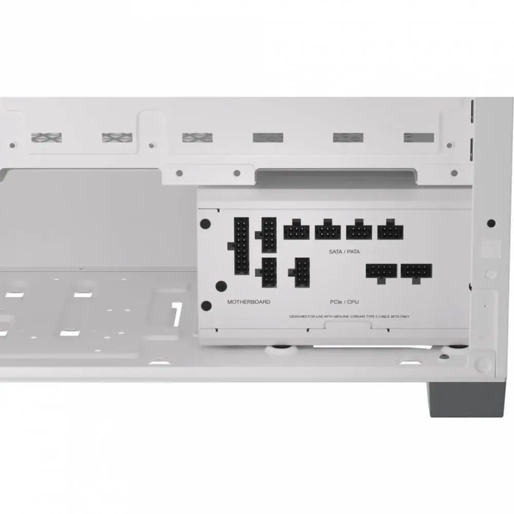 Захранване Corsair 750W RM750x 24-pin ATX White