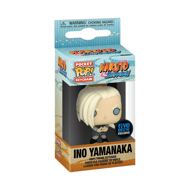 Ключодържател Funko Pocket Pop! Naruto Shippuden - Ino Yamanaka Vinyl Figure