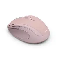 HAMA Безжична мишка &bdquo;WM-400&ldquo;, ергономична, оптична, 6 бутона, тиха, розов