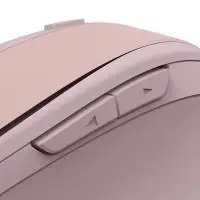 HAMA Безжична мишка &bdquo;WM-400&ldquo;, ергономична, оптична, 6 бутона, тиха, розов