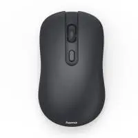 HAMA Безжична мишка &bdquo;WM-200&ldquo;, оптична, 4 бутона, тиха, черна