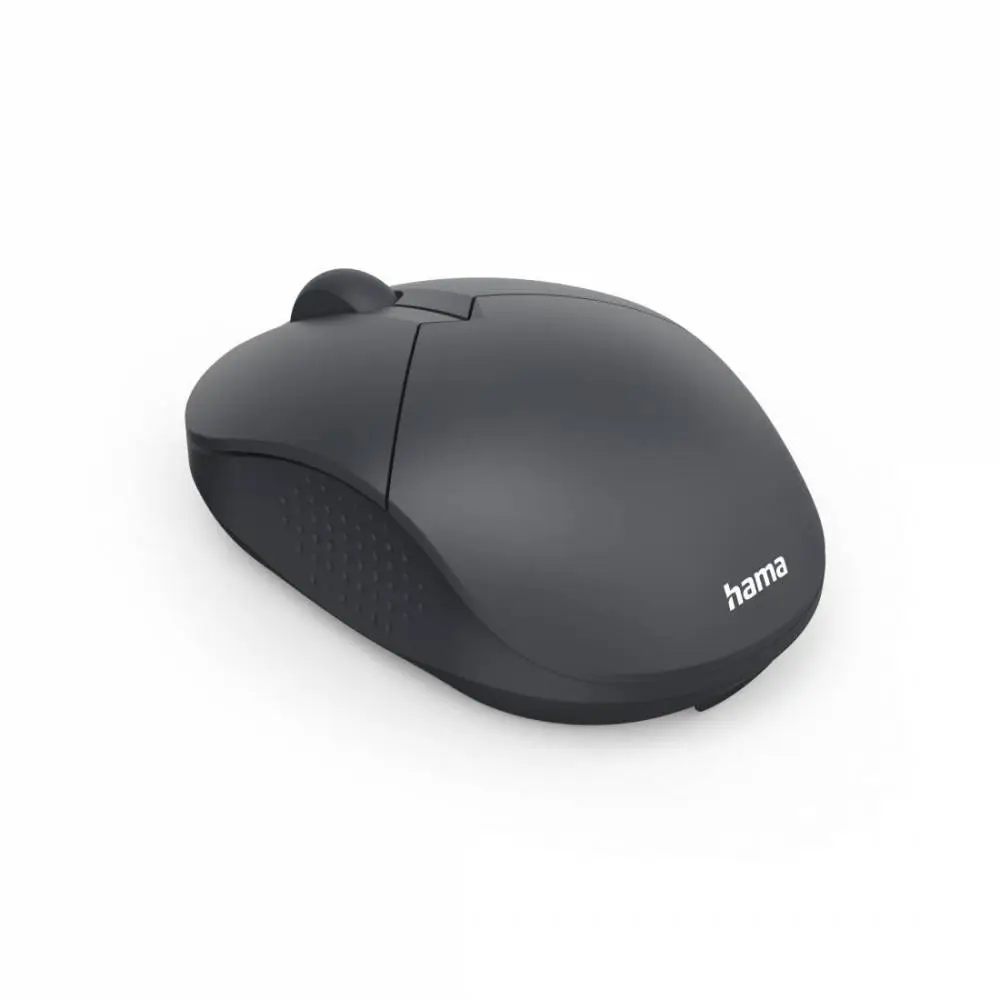 HAMA Безжична мишка &bdquo;WM-150&ldquo;, мини, оптична, 3 бутона, тиха, черна