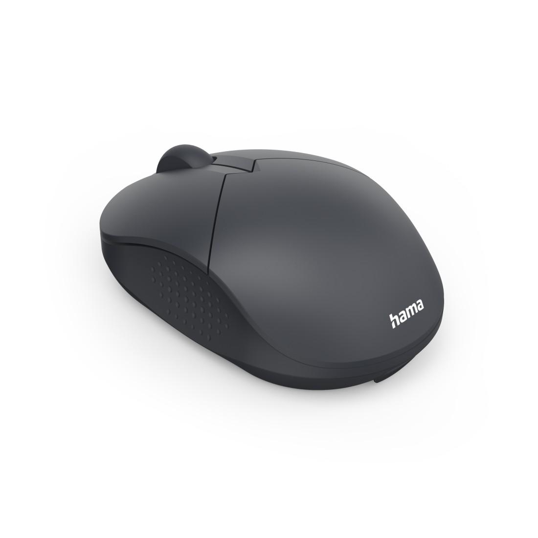 HAMA Безжична мишка „WM-150“, мини, оптична, 3 бутона, тиха, черна