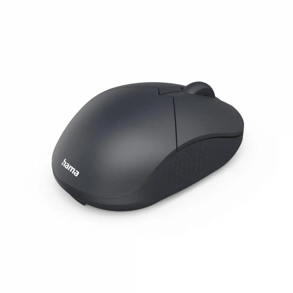 HAMA Безжична мишка &bdquo;WM-150&ldquo;, мини, оптична, 3 бутона, тиха, черна