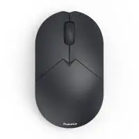 HAMA Безжична мишка &bdquo;WM-150&ldquo;, мини, оптична, 3 бутона, тиха, черна