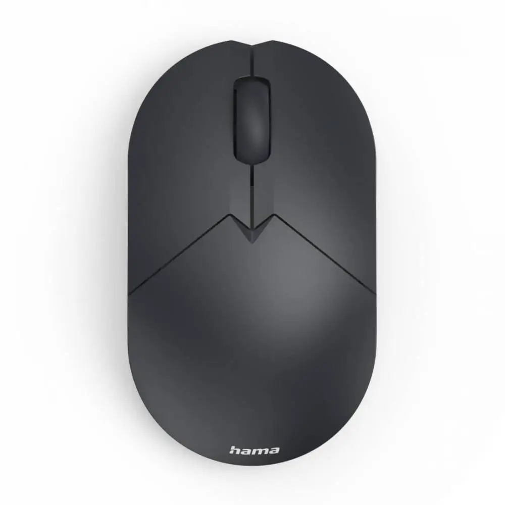 HAMA Безжична мишка &bdquo;WM-150&ldquo;, мини, оптична, 3 бутона, тиха, черна