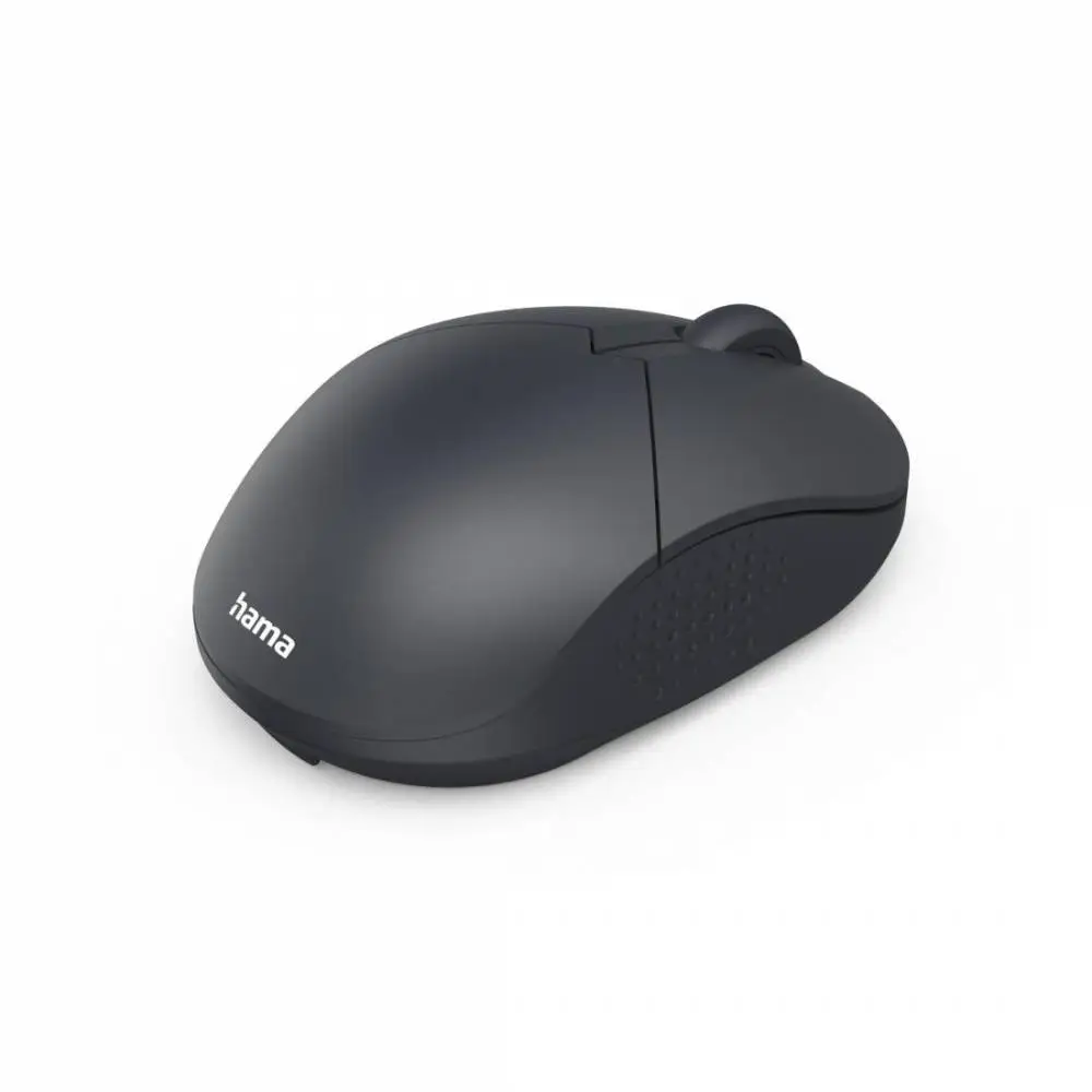 HAMA Безжична мишка &bdquo;WM-150&ldquo;, мини, оптична, 3 бутона, тиха, черна