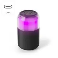 HAMA Блутут колонка "Can Speaker" 5 W, 4 LED режима на осветление