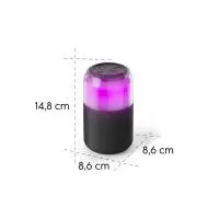 HAMA Блутут колонка "Can Speaker" 5 W, 4 LED режима на осветление