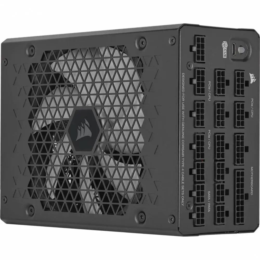 Захранване Corsair 1500W HX1500 24-pin ATX ATX Black