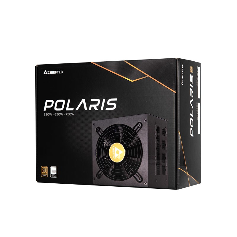Захранване Chieftec 750W Polaris Series