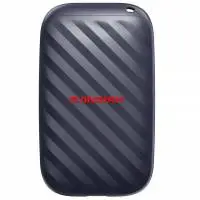 Преносим SSD диск Sandisk E10 1TB - Черен