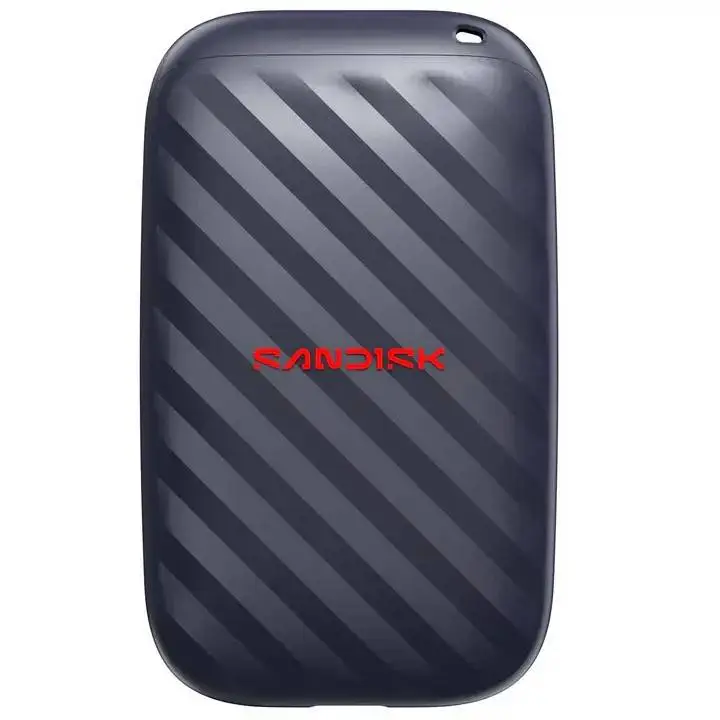 Преносим SSD диск Sandisk E10 1TB - Черен