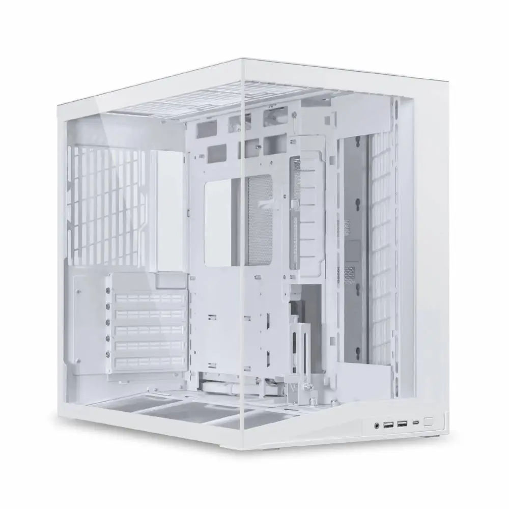 Lian Li case ATX - O11 Dynamic Mini V2 - Bianco