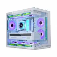 Lian Li кутия Case ATX - O11 Dynamic Mini V2 - White
