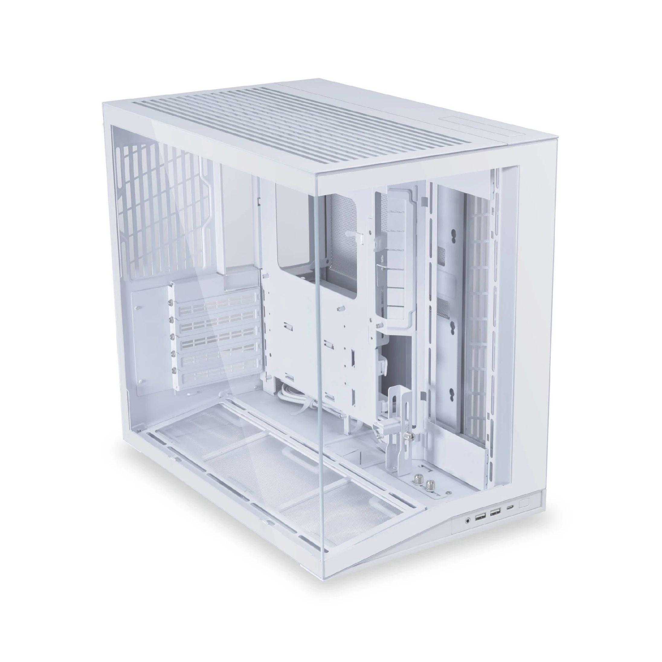 Lian Li кутия Case ATX - O11 Dynamic Mini V2 - White