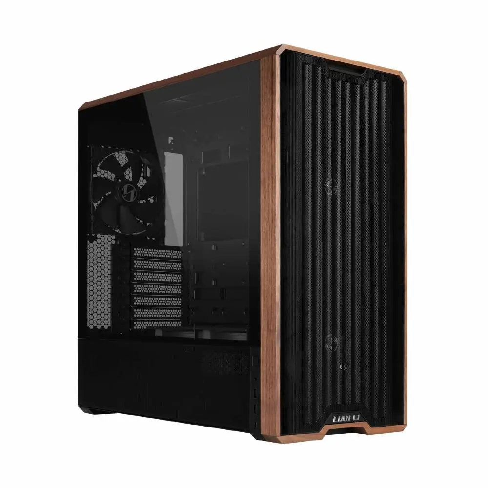 Lian Li кутия Case ATX - LANCOOL 217 WOOD - Black