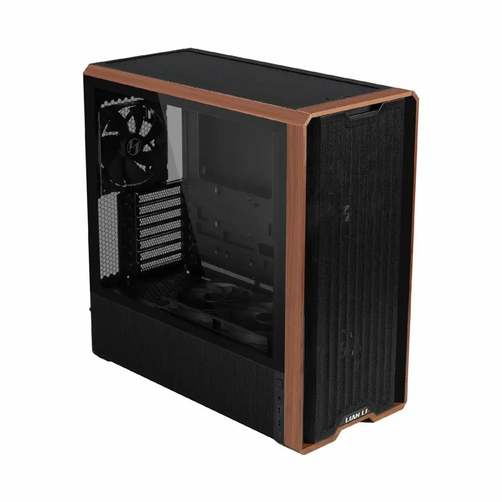 Lian Li кутия Case ATX - LANCOOL 217 WOOD - Black