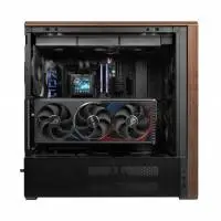 Lian Li кутия Case ATX - LANCOOL 217 WOOD - Black