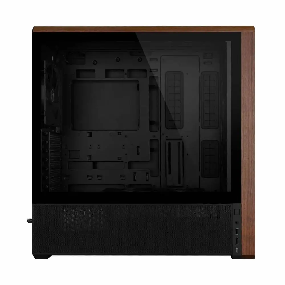 Lian Li кутия Case ATX - LANCOOL 217 WOOD - Black