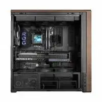 Lian Li кутия Case ATX - LANCOOL 217 WOOD - Black