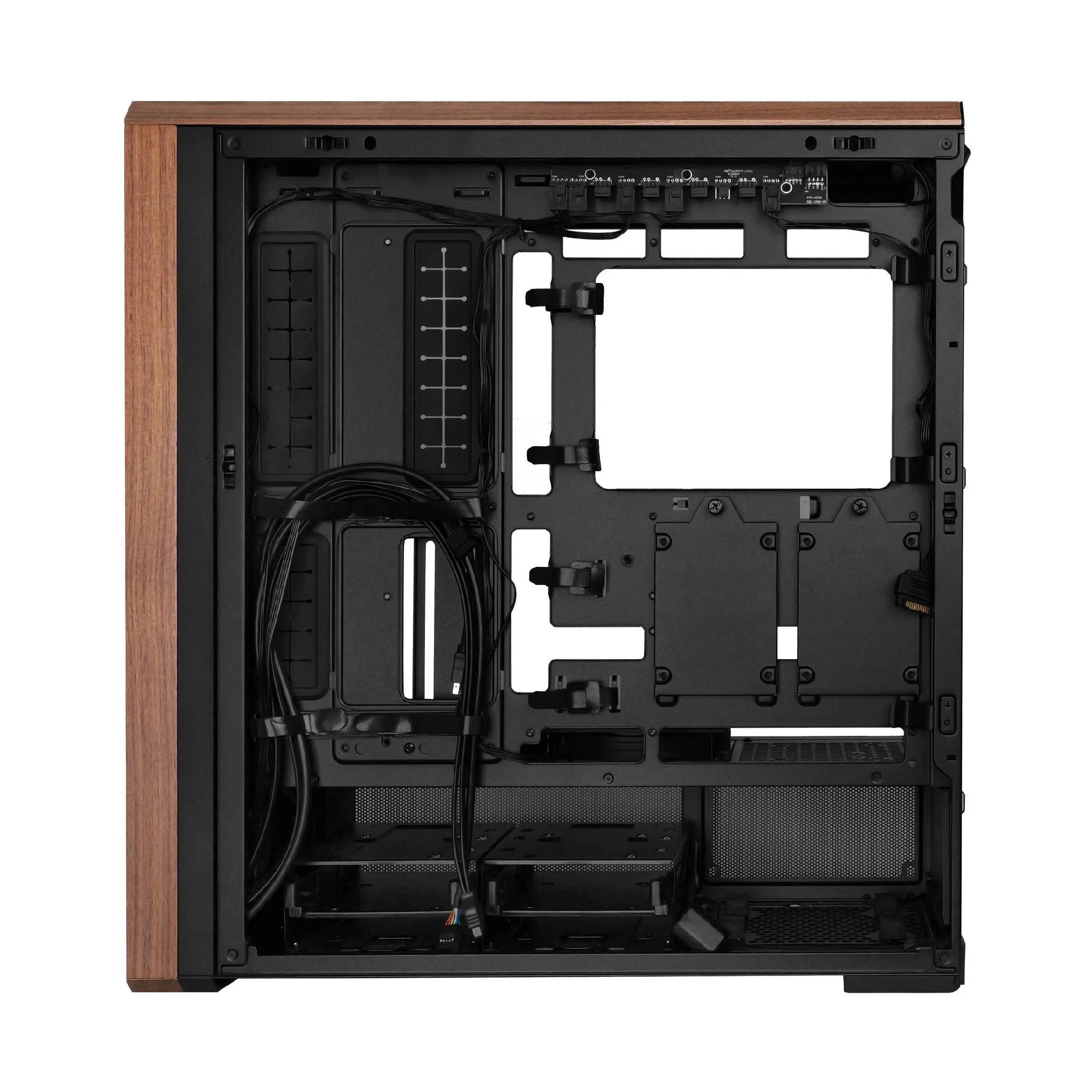 Lian Li кутия Case ATX - LANCOOL 217 WOOD - Black